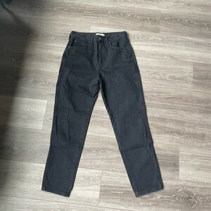 Free people black jeans size 28